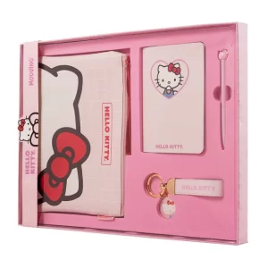 Set de artículos de escritorio premium Mooving Hello kitty