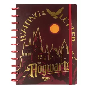 Cuadernola discos Harry Potter Mooving Loops