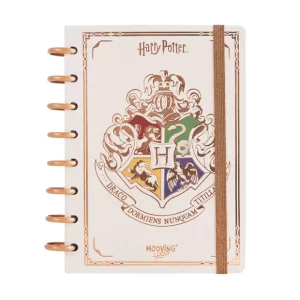 Cuaderno A5 discos Harry Potter Mooving Loops