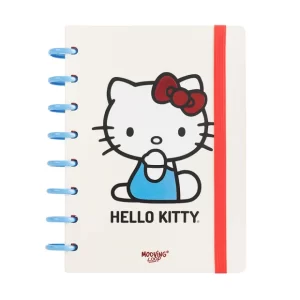 Cuaderno A5 Hello Kitty Loops con discos