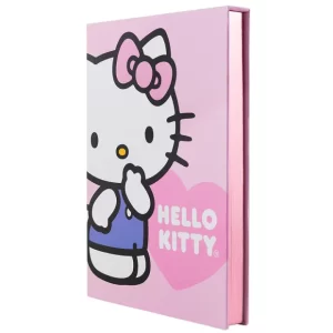 Block de notas 8 diseños de hojas Hello kitty