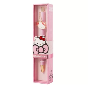 Lapicera metal en caja Hello Kitty