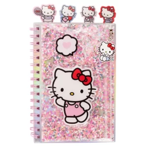 Cuaderno con separadores Hello kitty A5