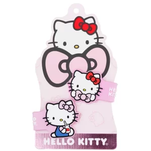 Sujeta cables hello kitty x2