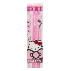 Set de lápices hb Hello Kitty x6