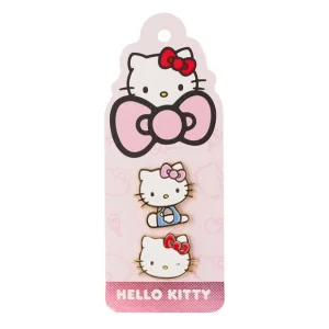 Pins metal x2 hello kitty