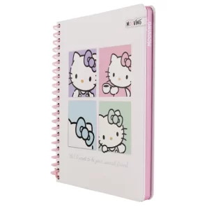 Cuaderno premium Hello Kitty 96 hojas