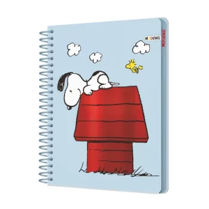 Cuadernola A4 premium Snoopy Mooving 96 hojas