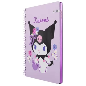Cuadernola premium Kuromi A4 Mooving 96 hojas