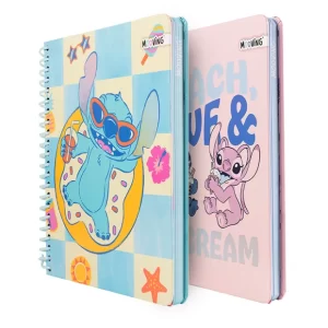 Cuaderno premium Stitch Mooving 96 hojas