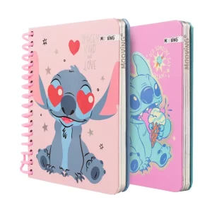 Libreta premium Stitch Mooving 96 hojas