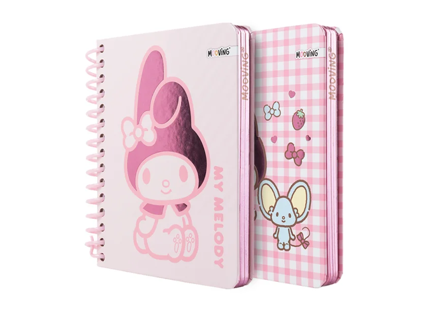 Cuaderno My Melody premium Mooving 96 hojas
