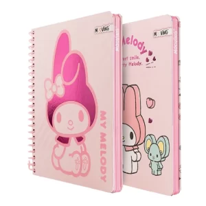 Cuaderno premium My Melody Mooving 96 hojas