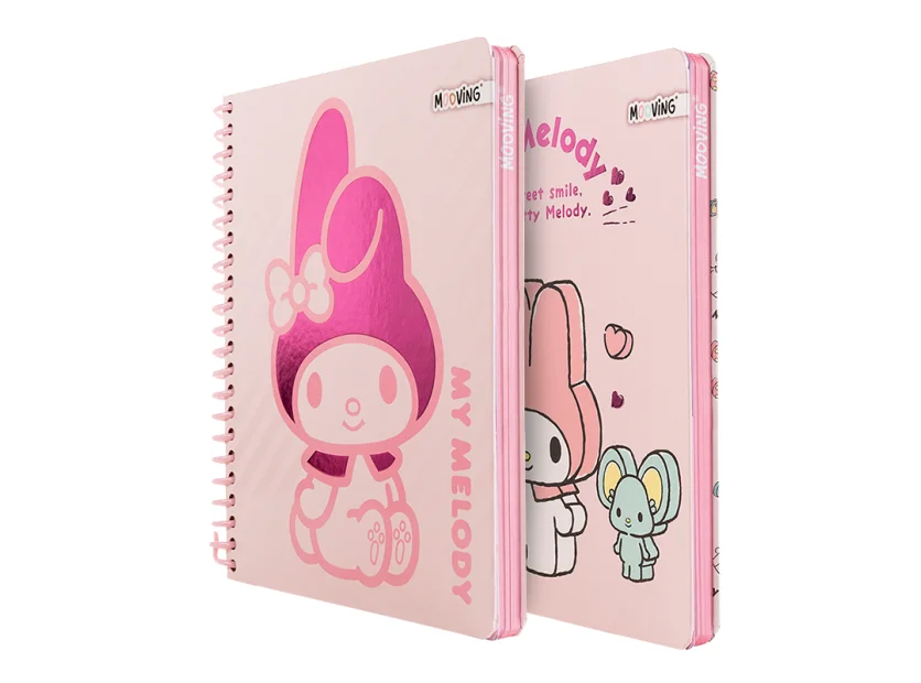 Cuaderno premium My Melody Mooving 96 hojas