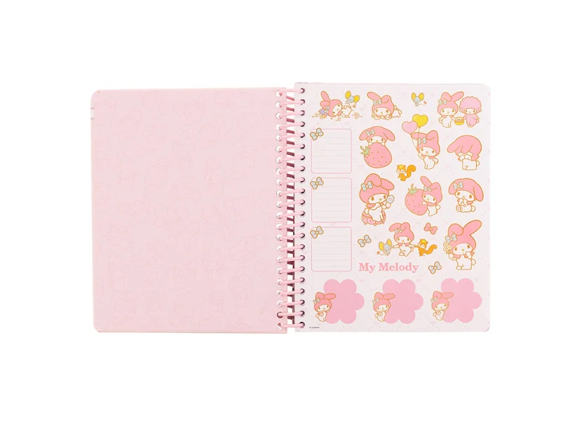 Cuaderno premium My Melody Mooving 96 hojas - Imagen 2