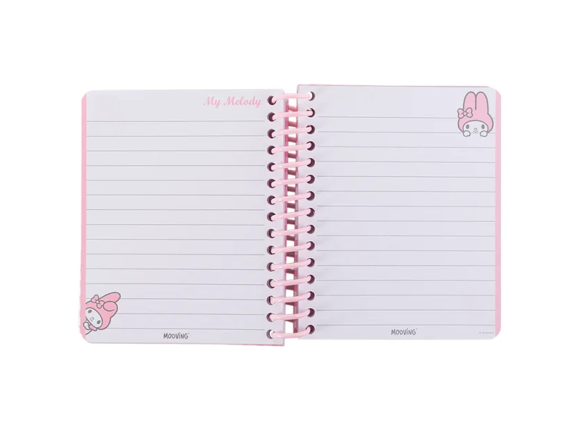 Cuaderno My Melody premium Mooving 96 hojas - Imagen 3