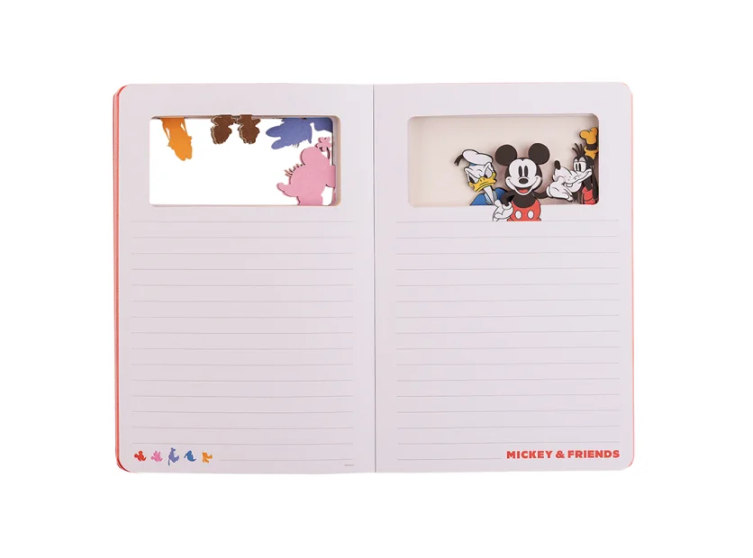 Cuaderno Mickey Mouse Magic Layers Mooving - Imagen 3
