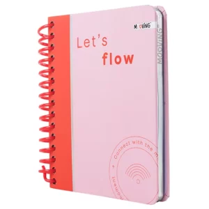 Libreta pastel premium Mooving 96 hojas