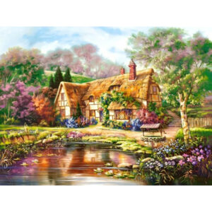 Cuadro diamond painting 40x50 casa
