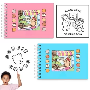 Libro viral colorear Bobbie Goods