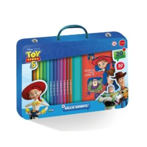 Valija infantil metalica toy story 5