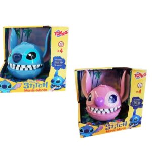 Juego stitch mordedor rosa o azul