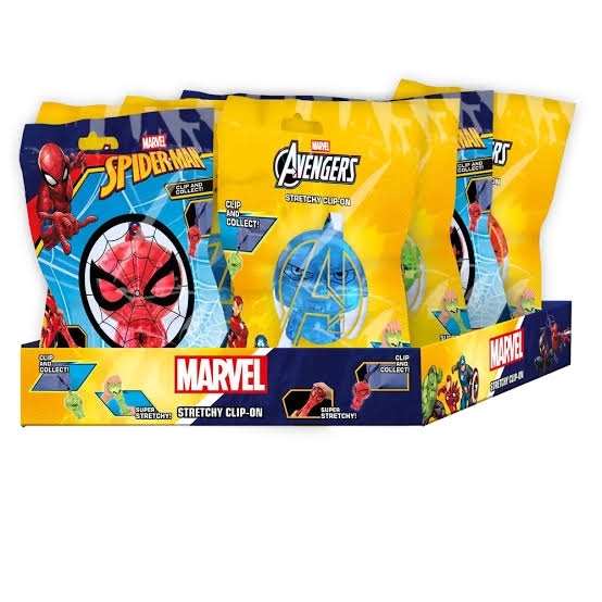 Llavero squishy super heroe original - Imagen 2