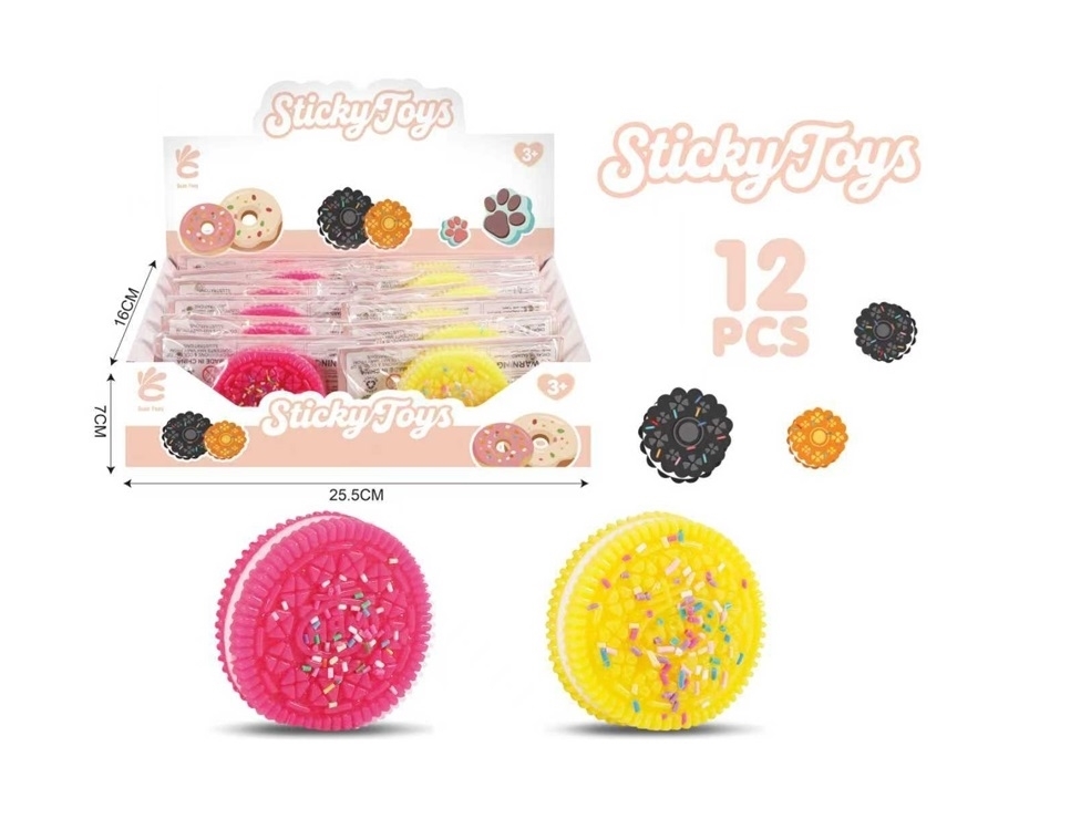 Squishy forma galleta oreo