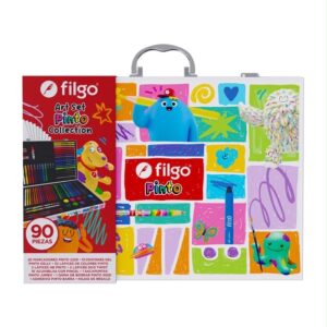 Maletin arte Filgo 90 piezas