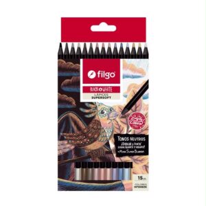 Colores filgo supersoft tonos neutros x15