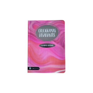 Libro crucigramas desafiantes