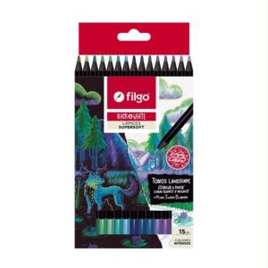 Colores filgo supersoft tonos frios x15