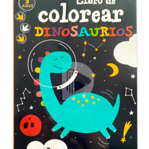 Libro colorear dinosaurios