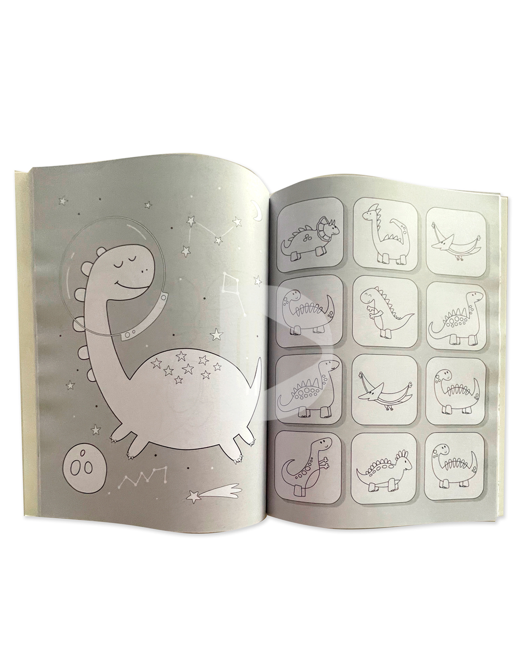 Libro colorear dinosaurios - Imagen 3