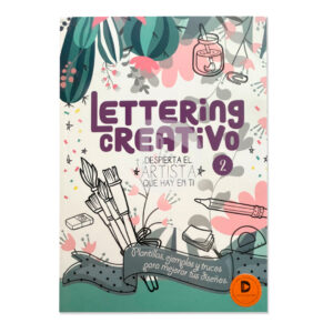 Libro para practicar lettering