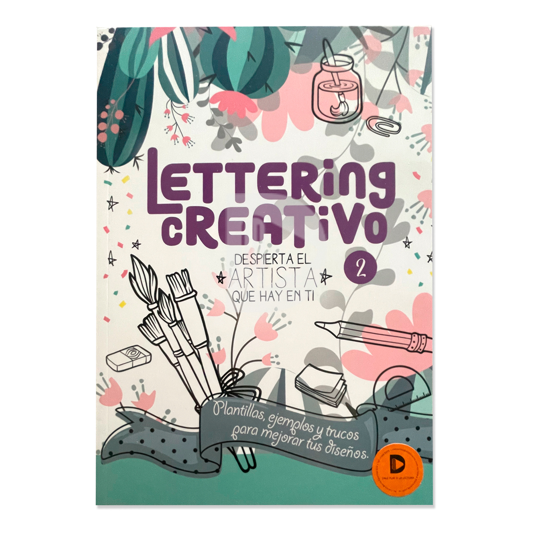 Libro para practicar lettering