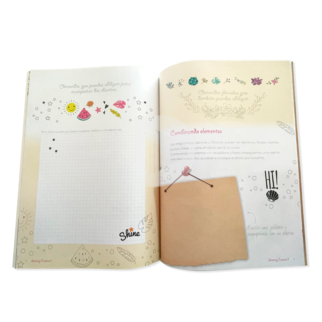 Libro para practicar lettering - Imagen 4
