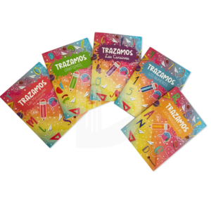 Coleccion trazamos pack 5 libros