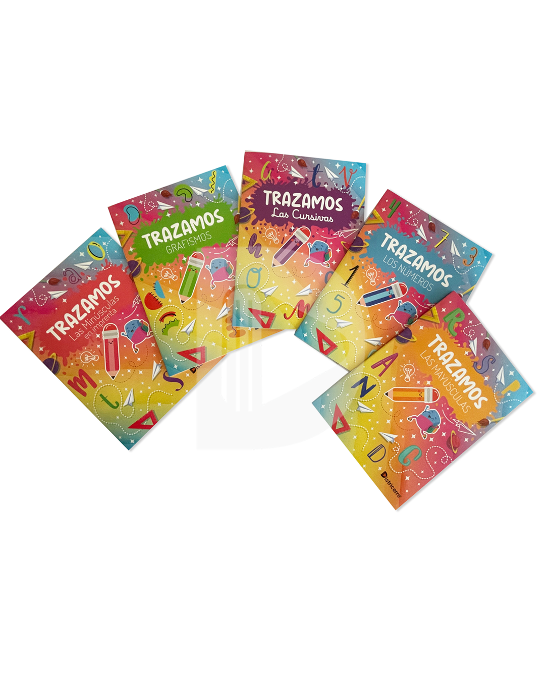 Coleccion trazamos pack 5 libros