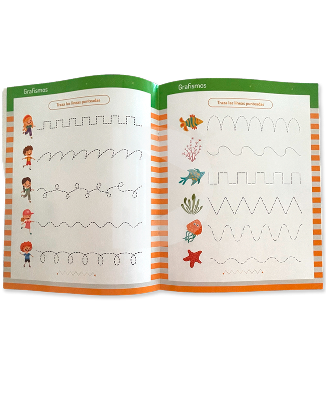Coleccion trazamos pack 5 libros - Imagen 3