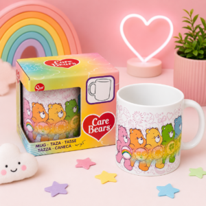 Taza de cerámica Ositos cariñositos en caja 325 ml