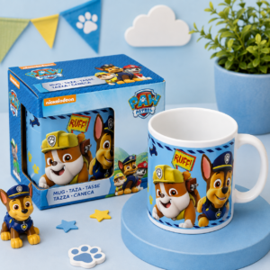 Taza de cerámica Paw Patrol 325ml en caja