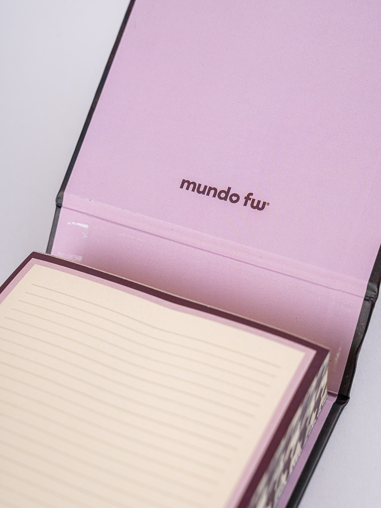 Anotador de Escritorio 250h Malbec fw - Imagen 4