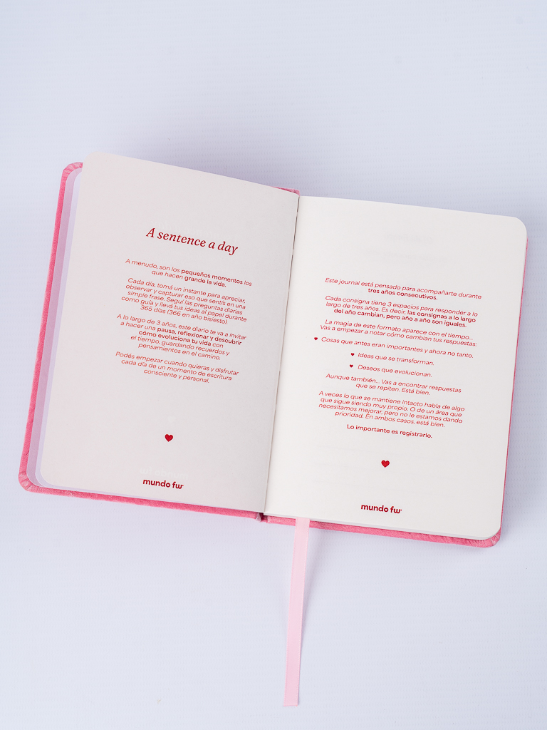 Kit journal fw 365 preguntas para manifestar - Imagen 5