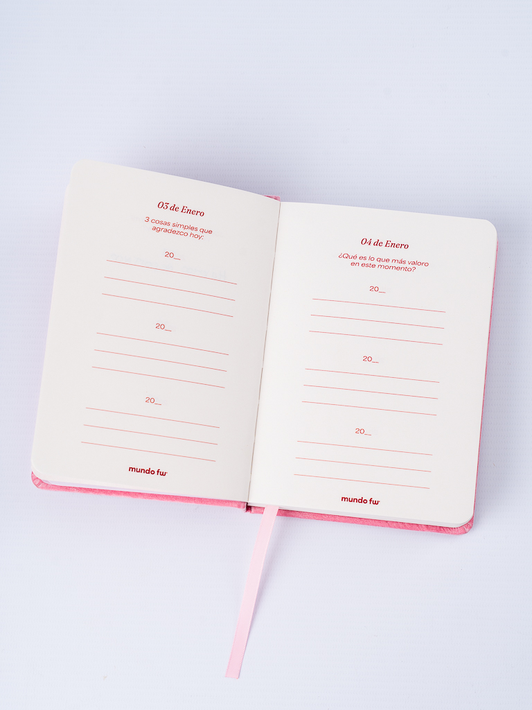Kit journal fw 365 preguntas para manifestar - Imagen 4