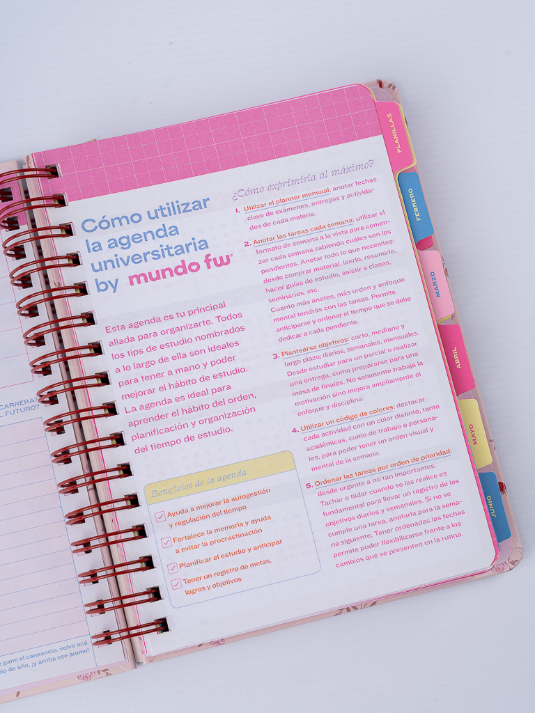 Agenda 2027 universitaria semanal fw - Imagen 5