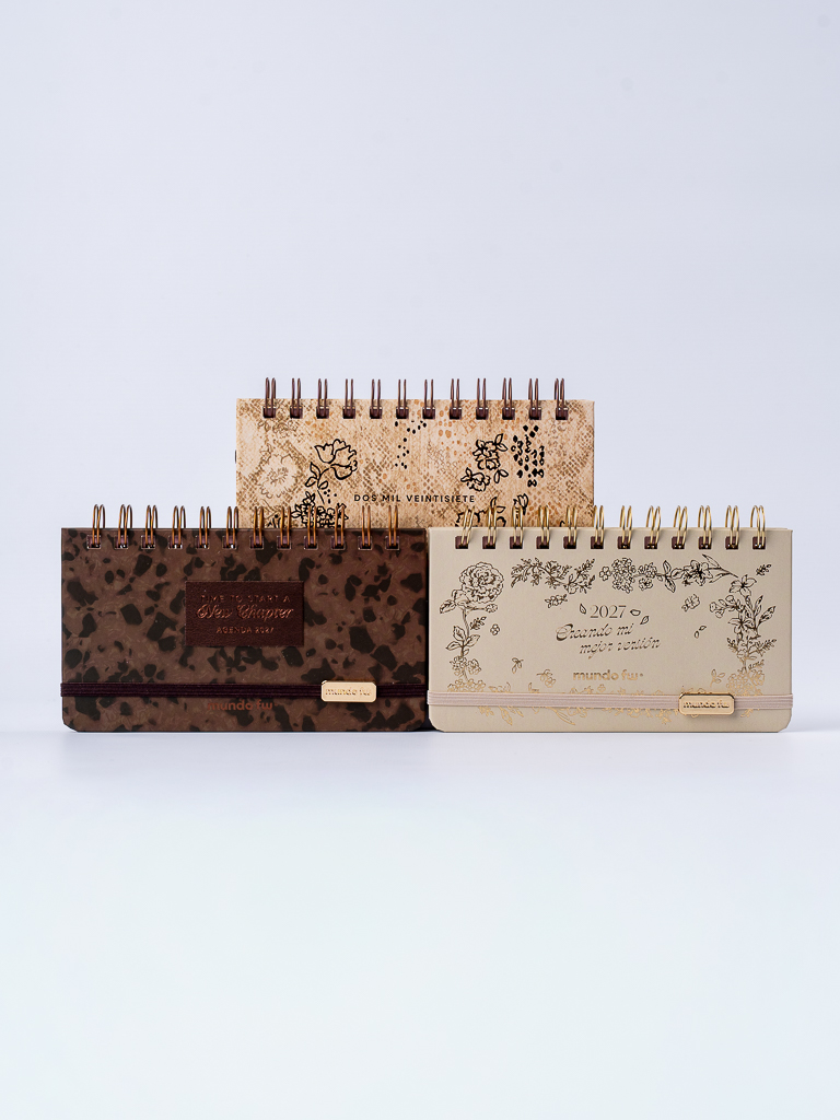 Agenda 2027 pocket semanal boho fw