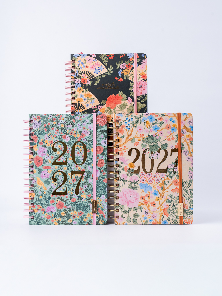 Agenda 2027 semanal/diaria cute fw