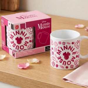 Taza de cerámica Minnie Mouse en caja 325 ml