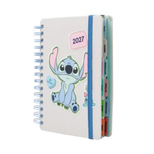Agenda 2027 Stitch diaria Mooving